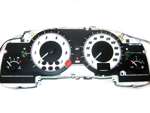 Opel Zafira 1 Counter Dials INDIGLO design 2 MoMan