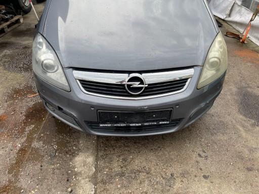 Opel Zafira B Fl бампер капота на ксенон перед комплект