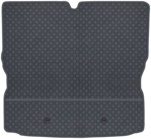 Opel Zafira B Minivan 5os 2005-2014 Коврик в багажник PRIMELINER