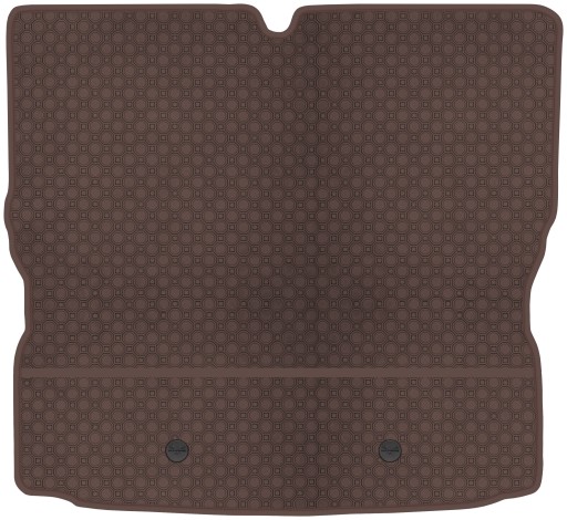 Opel Zafira B Minivan 5os 2005-2014 Вкладиш багажника PRIMELINER - КОРИЧНЕВИЙ