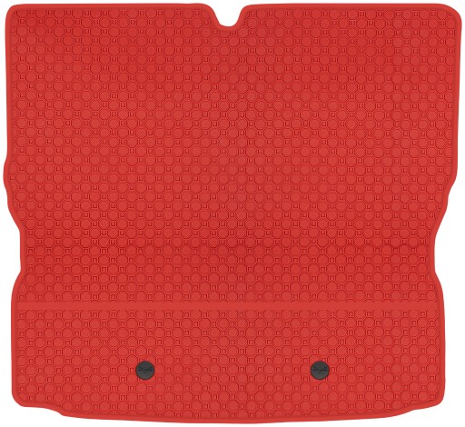 Opel Zafira B Minivan 5os 2005-2014 Вставка в багажник PRIMELINER - КРАСНАЯ