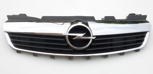 Решетка Opel Zafira B, имитация решетки до рестайлинга (2005-08 гг.), оригинал GM