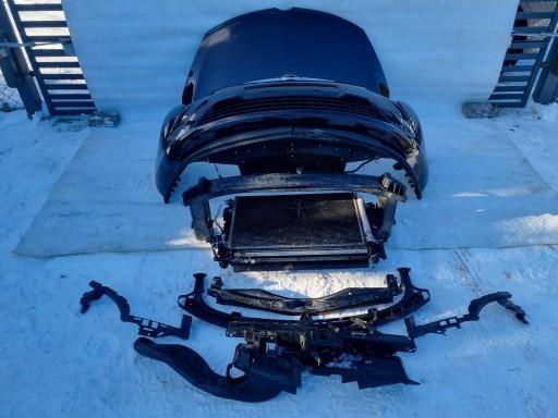 Opel Zafira C 3 III Капот, бампер, передня панель, радіатори, балка