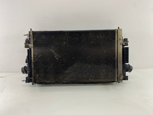 Opel Zafira C III 3 1.4 Turbo Бензин, радіатор, радіатори, вентилятори