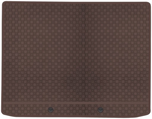 Opel Zafira C Minivan 2012-2019 Вставка в багажник PRIMELINER - КОРИЧНЕВЫЙ