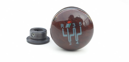 Ручка КПП Opel Irmscher, шпон, деревянный тюнинг