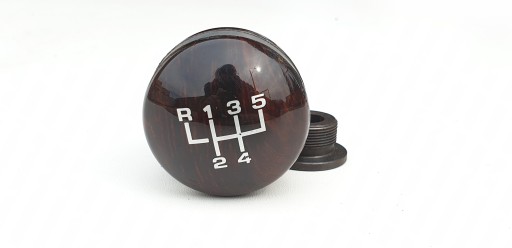 Opel - Ручка переключения передач Irmscher, шпон дерева, тюнинг деревом