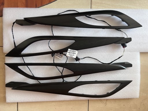 Декори дверних планок Opel insignia b