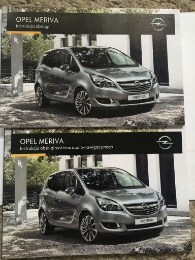 Opel meriva II FL 2013-2017 Польша руководство пользователя + радио навигация