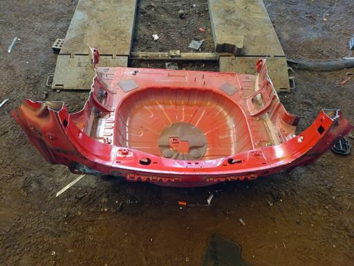 Ванна Opel Mokka, задній ремінь, задня стінка