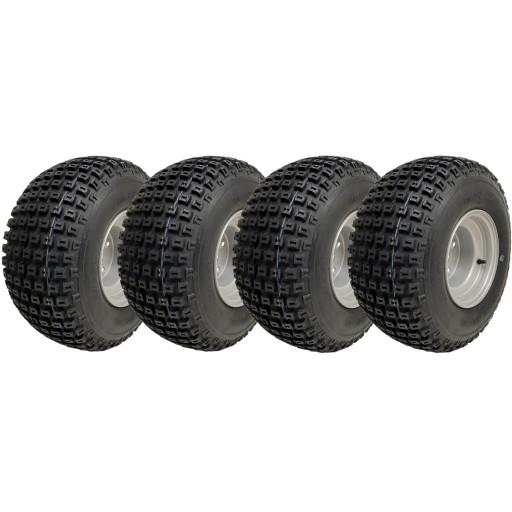 Покрышка для квадроцикла 18x9,50-8 с 4 шипами.