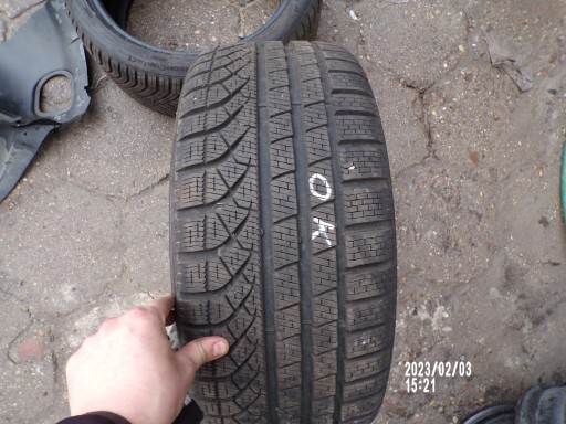 Шина 19 Pirelli PZero Winter 235/35/R19 91W 22r 8mm