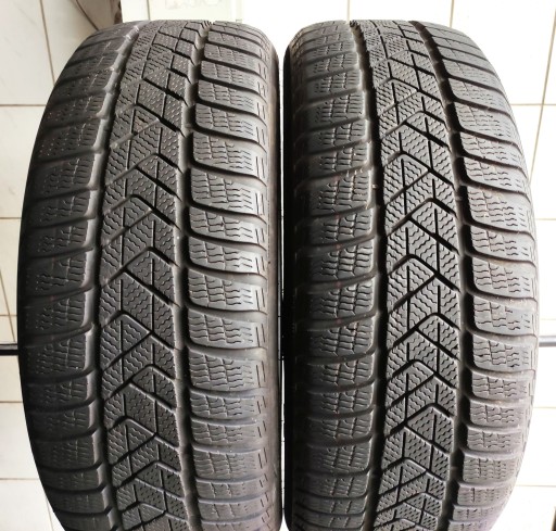 Покришка 225/55/17 Pirelli 6.37мм 2шт=450 зл.З