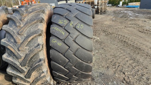 Шина 26.5R25 GOODYEAR GP-40 х1