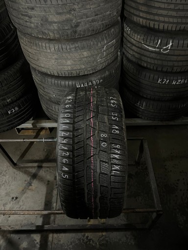 Шина 265/35R18 XL Continental ContiWinterContact TS 830 P ВАРШАВА