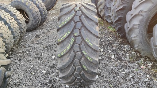 Шина 445/65R22.5 MPT ALLIANCE FLOTATION 398 HS 25mm 2022 x1