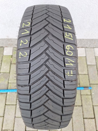 Шина Michelin Agilis CrossClimate 215/60/17C