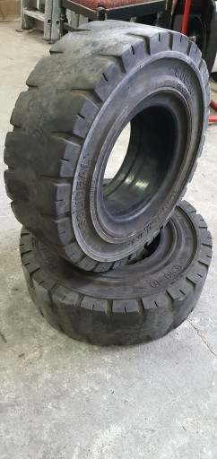 Lidsalypakdhlapq6 - 6.50-10 Solideal полная шина для тележки шины