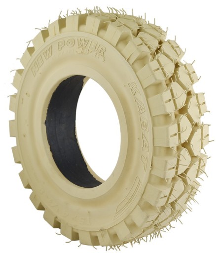 WA140559NIEB - Kabat New Power 140/55x9 Быстрая, не оставляющая следов цельная шина