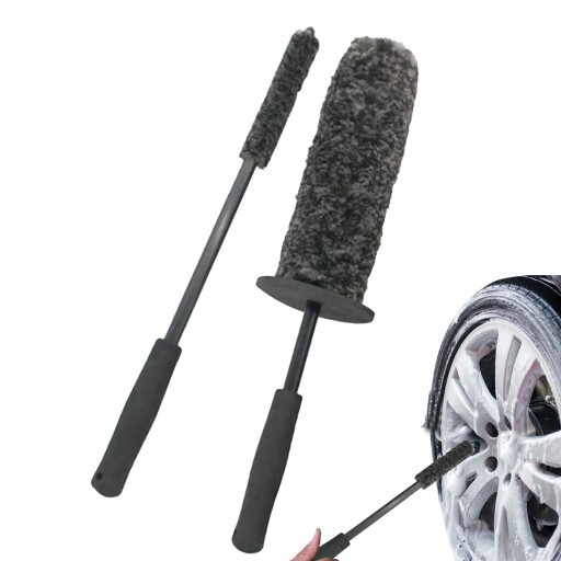 Щітка для дисків шин М'яка щітка для ободів вкл