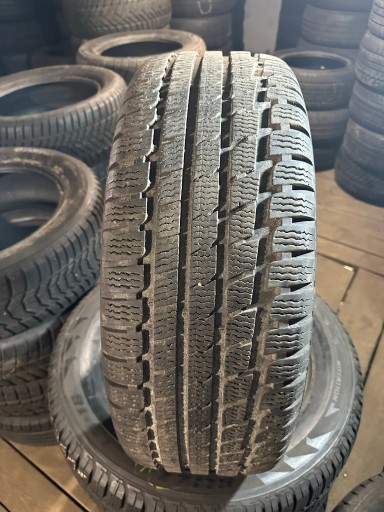 Зимняя шина 225/55R17 KUMHO I ZEN KW27 ASYMMETRIC, 6,38 мм