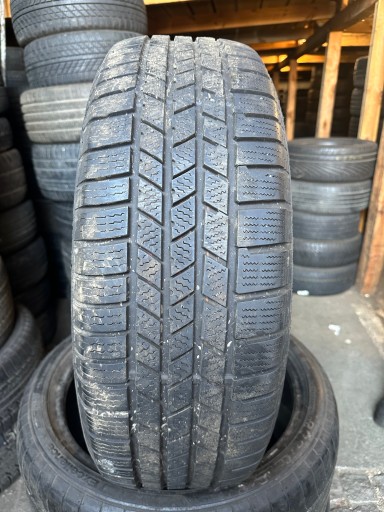 Зимняя шина 235/55R19 CONTINENTAL CROSSCONTACT WINTER, 6,63 мм