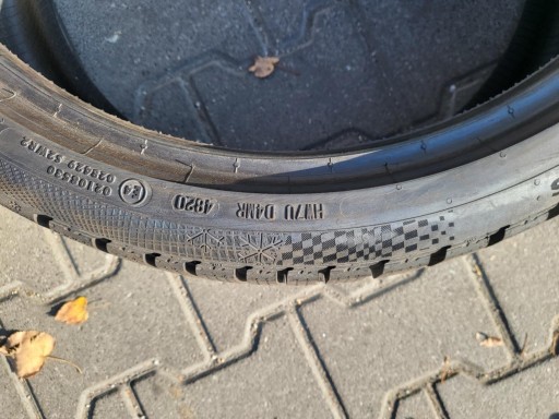 Зимняя шина ContiWinterContact TS 860 P 245/30R20 90 Как новая, 7,9 мм