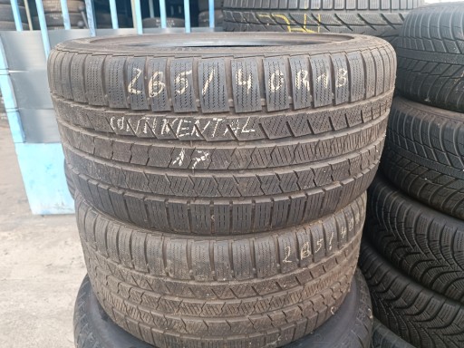 Зимова гума Continental ContiWinterContact TS 810 S 265/40R18 101 V