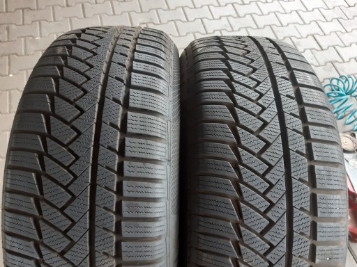 Зимняя шина Continental WinterContact TS 850 P 235/55R18 100 H