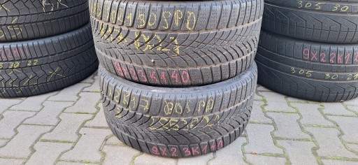 Зимняя шина Dunlop SP Winter Sport 4D 285/30/21 100 Вт