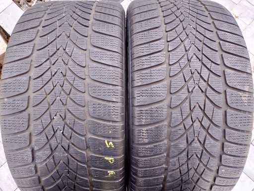 Зимняя покрышка Dunlop SP Winter Sport 4D 285/30R21 100 W