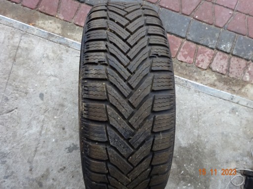 Зимова гума MICHELIN ALPIN 6 195/65R15