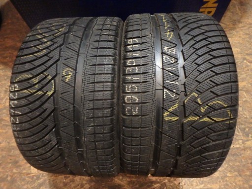 Зимняя шина Michelin Pilot Alpin PA4 295/30R19 100 W