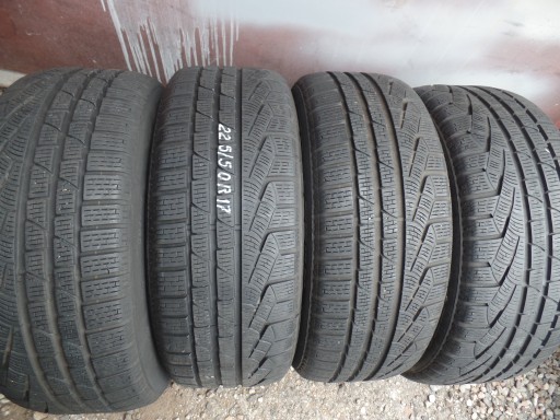 Зимова шина Pirelli Winter 210 SottoZero 7mm 225/50R17 94 H 3PMSF Run Flat