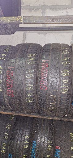 Зимова гума Pirelli Winter SottoZero 3 245/45/18 96 V