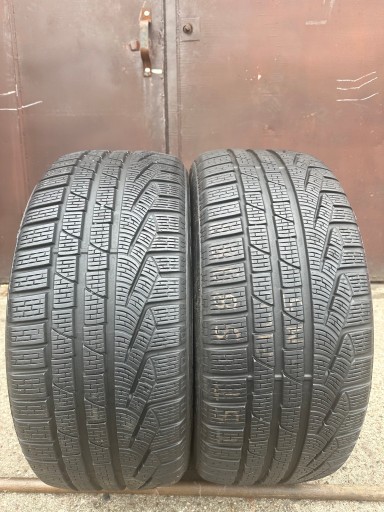 Зимняя шина Pirelli Winter SottoZero Serie II 255/40R19 100 V, (XL) - BMW