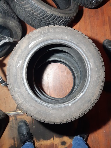 Зимова гума Toyo H09 195/70R15 104 R снігова стійкість (3PMSF)