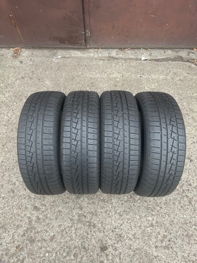 Зимняя шина Yokohama W.drive V902 225/60R18 100 H, (3PMSF)