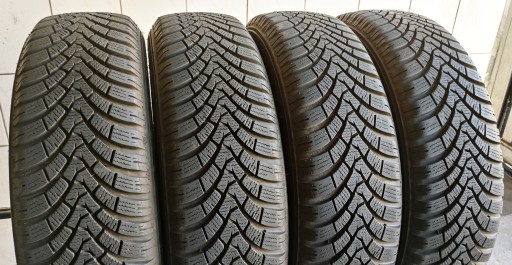 Шины 175/65/15 Falken 7мм 4 шт = 650 зл. КАК НОВЫЕ С