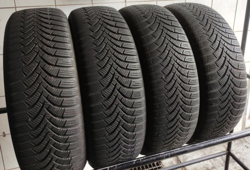Шины 185/60/15 Hankook 2x6,88мм 2x5,77мм 4шт=500 зл. Z
