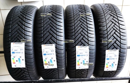 Шини 195/55/16 Hankook 3 роки гарантії 4шт. A