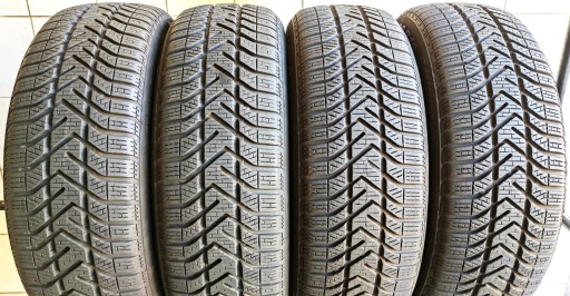 Шины 195/65/15 Pirelli 7,02мм 4 шт = 700 зл. КАК НОВЫЕ С