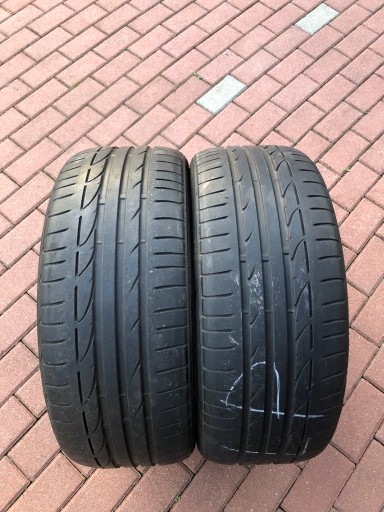 Шины 225/40 19 Bridgestone Potenza, Лето, 2 шт.