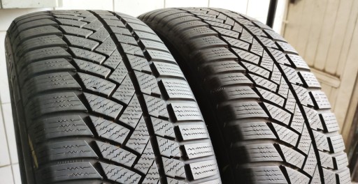 Шины 225/55/17 Continental 6мм RunFlat 2шт=450 зл.