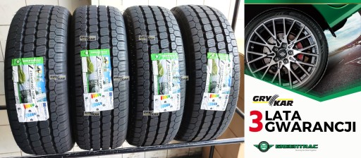 Шини 235/65/16C Greentrac STRONG 121/119R 2024 4 шт. 3 роки гарантії