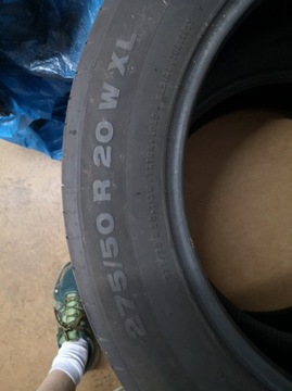 Шины Континенталь 275/50R20.