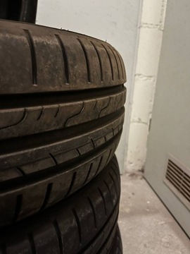 Шины Dunlop SP Sport Bluresponse 195/55 R16 Летние