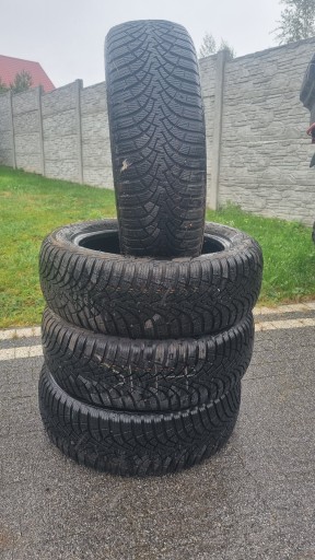 Шины Goodyear 4x 195/55R16 зимние КАК НОВЫЕ