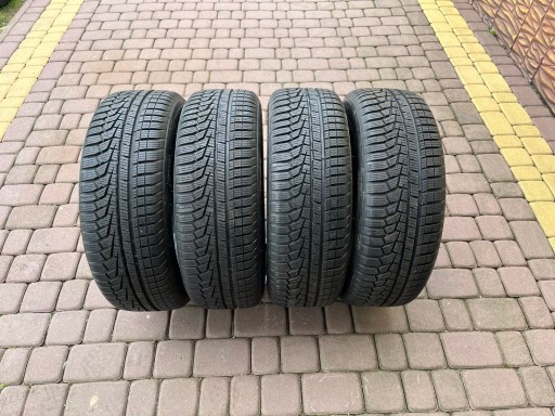 Шины Hankook Winter Icept Evo2 205/60/16 92H 4x8 мм КАК НОВЫЕ