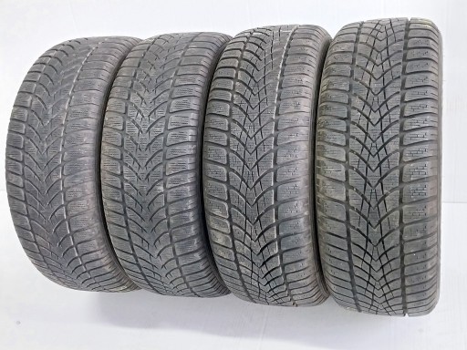 K1291 Dunlop SpWinterSport 4D AO 205/55/R16 91H комплект зимових шин